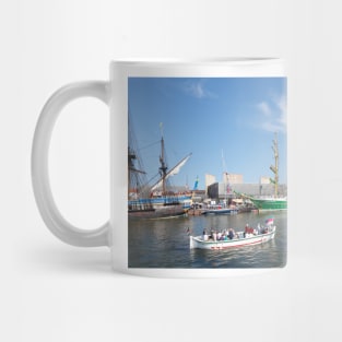 Germany; Bremerhaven; City; Sail; Bremen; Sailing ship; Tall ship Mug